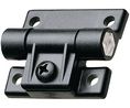 Hinge, Black, 57.5mm, Polyoxymethylene (POM)