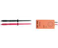 Continuity checker, Visual / Audible, 2.2mA, 200kOhm