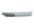 Spiralslange, 20 ... 100mm, Polyetylen, 10m, Hvit