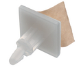 Spacer, 8.7mm, Polyamide 6.6 (PA6.6), Pack of 20 pieces