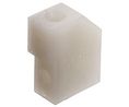 Mounting Block, 16mm, Polyamide 6.6 (PA6.6), Pack of 50 pieces