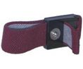 ESD Wrist Strap, 4 mm Male Stud, Bordeaux