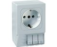 Control cabinet sockets UK Type G (BS1363) Plug