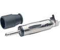 RF Connector, Copper Alloy, Plug, Straight, Solder Terminal, Crimp Terminal
