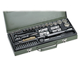 Ratchet Spanner Set, 1/2" / 1/4", 56pcs