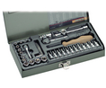 Ratchet Spanner Set, 1/4", 36pcs