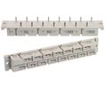 Jousinaarasliittimet H 15-nap DIN 41612