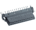 PCB Receptacle, Female, 1.7A, Contacts - 12