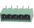 Pin header 90°, Straight, 12A, 450V, Pitch - 5.08mm, Poles - 3, Pack of 20 pieces