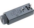Fuse Holder 5 x 20 mm 10MOhm 250V 10A Black Polyamide 6.6 PCB IP20
