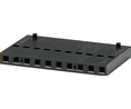 Headers & Wire Housings 2.54MM 34P CRIMP, Pack of 5 pieces
