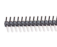 PCB Header, Plug, 1A, Contacts - 36