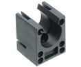 System Holder, Polyamide (PA), Black, M5