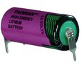Primary Battery, 3.6V, 2/3AA, Lithium
