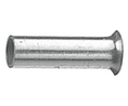 Ferrule 2.5 mm² 7 mm Silver-Plated Copper Pack of 100 pieces