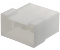 Housing for FASTON tabs, Suora, Pistoke, Asennot - 1, 10 kappaleen pakkaus