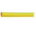 Heat-Shrink Tubing Polyolefin, 1 ... 3mm, Yellow, 1.2m