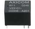 Signal Relay W11, 1CO, DC, 12V, 1.25A, 700Ohm