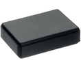 Kotelo 57x90.5x23.4mm Musta ABS IP00