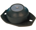 Damping Element, 1.6kN, M10, Rubber