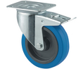Steering Castor with Brake, 100mm, 160kg