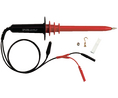 Test Probe - Alligator Clip / 2x Banana Plug, 4 mm 1m Black