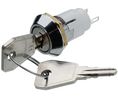 Key-Operated Switch 2CO 24 VDC / 115 VAC 1-Pos 60°