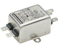Mains Filter, 1A, 250VAC, Pikaliitin/juotos