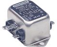 Mains Filter, 12A, 250VAC, Pikaliitin/juotos