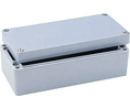 Plastic Enclosure polyKOM 250x400x120mm Silver Grey Polyester IP65