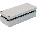 Metal Enclosure aluKOM 98x64x36mm Die-Cast Aluminium Pebble Grey IP66