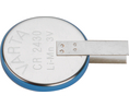 Nappiparisto ja korvakkeet, Litium, CR2430, 3V, 300mAh