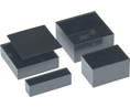 Potting Box POTTING BOX 50x50x15mm Black Duroplastic IP00