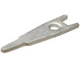 Solder Lug Tin-Plated Brass 0.9 mm PU=Pack of 100 pieces