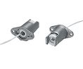 Lampsockel R7s Metall
