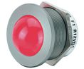 LED kehyksellä S 470nm, V 520nm, P 632nm RGB 25mm 24V IP67
