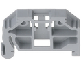 Zubehör für Reihenklemme, Grau, 45 x 29.2mm, Packung à 5 Stück