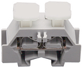Screwless terminal, Cage Clamp, 4 Poles, 500V, 24A, Grey