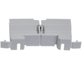 Adaptateur de Fixation, Plastique, Gris clair