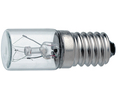 Glødelyspære, 10W, E14, 230V
