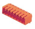 Pin header 90°, Right Angle, 17A, Pitch - 3.5mm, Poles - 5