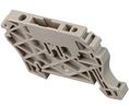 Endwinkel, Dunkles Beige, 40 x 41.5mm
