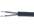 Verkkokaapelit 3x 1mm² Kupari Suojaamaton 500V 100m Musta
