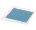 Thermal Gap Pad Blue Square 0.4W/mK 3.7K/W 50x50x0.13mm