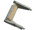 Memory Card Connector, for CF Cards Type I and II