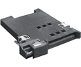 Memory Card Connector, Push / Lock, SIM