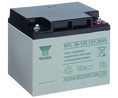 Batterie rechargeable, Plomb-Acide, 12V, 38Ah, Borne à vis, M5