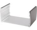 Metal Enclosure Alubos 150x108x42mm Aluminium Black IP40