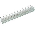 Plug with Wire Protector, Straight, 10mm Pitch, 12 Poles