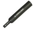 Schrumpfschlauch Polyolefin, 22 ... 68mm, Schwarz, 1.2m, Stück = 1,2 m